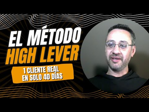 Consigue su primer cliente como high lever en 40 días