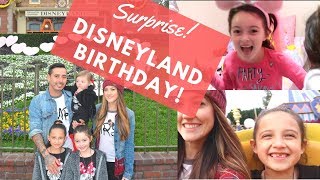 Disney Birthday SURPRISE VLOG | Disneyland VLOG Day 1 | Disney Vlog Travel Day | 2019