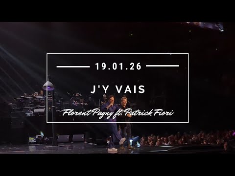 Les Enfoirés - Florent Pagny ft. Patrick Fiori (J'y vais) l 19/01/2026 Paris