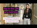 Day in the Life of a DOCTOR: Vlogging IN HOSPITAL (26 hour call shift)
