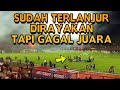 Lihat Perayaan Kekecewaan di Stadion Mattoanging Usai PSM Makassar Gagal Juara Liga 1 2018