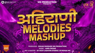 Ahirani Melodies Mashup | Rohan Dhodare | Trending Song | Mg Production 