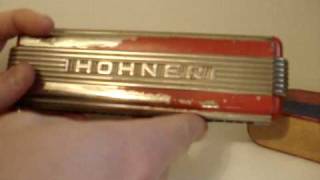 Hohner Echo Elite Harmonica