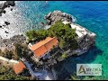 Jedinstvena kamena vila na poluostrvu  - Unique stone villa on peninsula - Reževići Budva