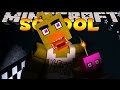Minecraft School : FIVE NIGHTS AT FREDDY'S - NIGHT  #4  (Custom Roleplay)