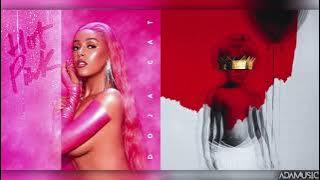 Doja Cat & Rihanna - Streets x Needed Me (Mashup)