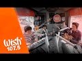 Side a performs ang aking awitin live on wish 1075 bus