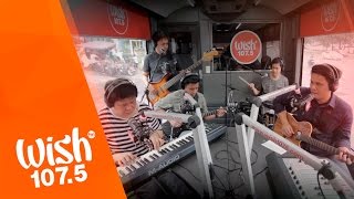 Side A performs 'Ang Aking Awitin' LIVE on Wish 107.5 Bus