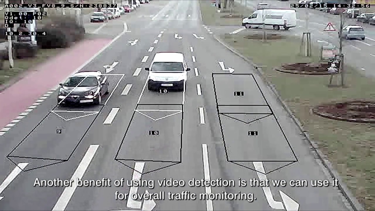 smart camera for traffic surveillance ppt