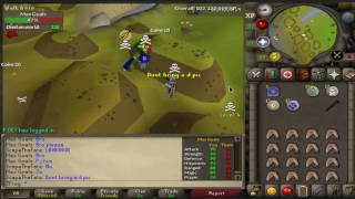 Never Runecraft with a dragon pick!!!!!