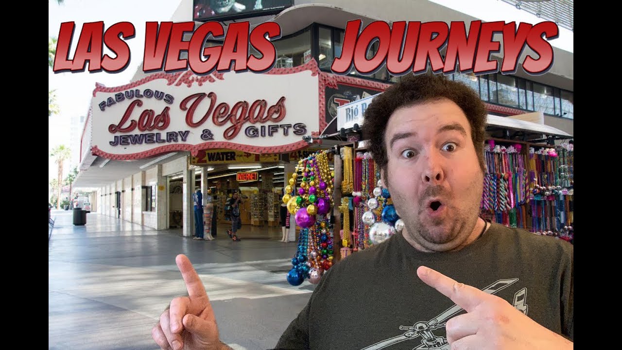 Las Vegas Journeys Episode 63 Fun And Vlogs On Fremont Street Youtube