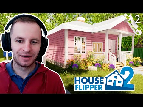 видео: ХАУС ФЛИППЕР 2: РАСПАКОВКА ВЕЩЕЙ НА МОИХ ПЛЕЧАХ - House Flipper 2 [2]