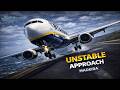 Sideslip Landing with EXTREME Tailwind! | Ryanair Boeing 737 | Manchester ✈ Madeira