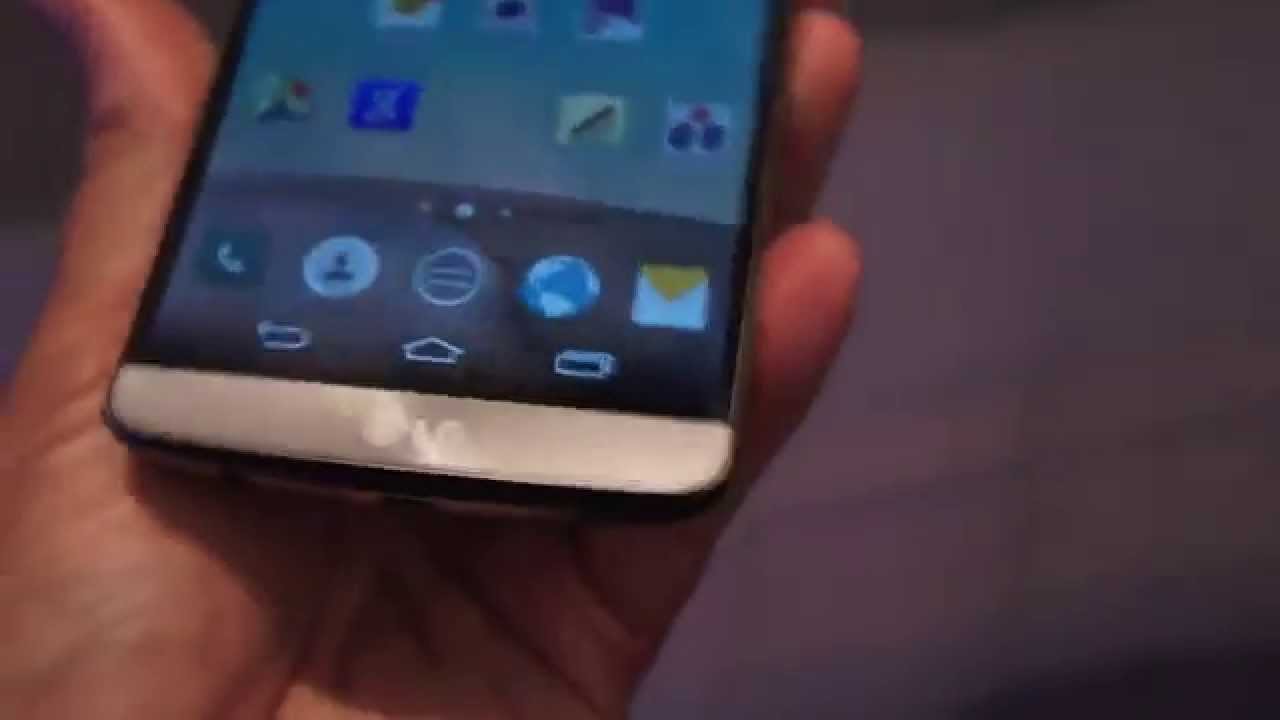 LG G3 hands on