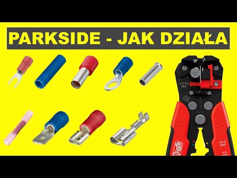 PARKSIDE® Krimpovací kleště PCZS 231 A1! PARKSIDE® Crimpzangen-Set - YouTube