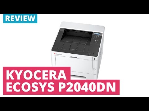 Kyocera ECOSYS P2040dn A4 Mono Laser Printer