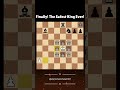 Finally! The Safest King Ever! #chessgame #youtubeshorts #trending 🔥🔥