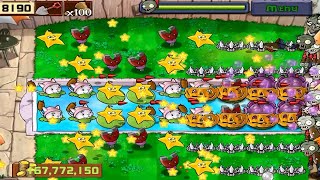 try unique plants to fight all the zombies....?..