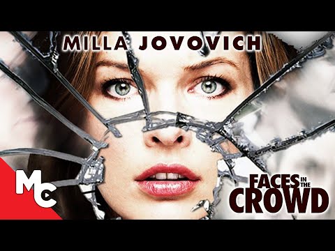 Faces in the Crowd | Full Crime Mystery Movie | Milla Jovovich