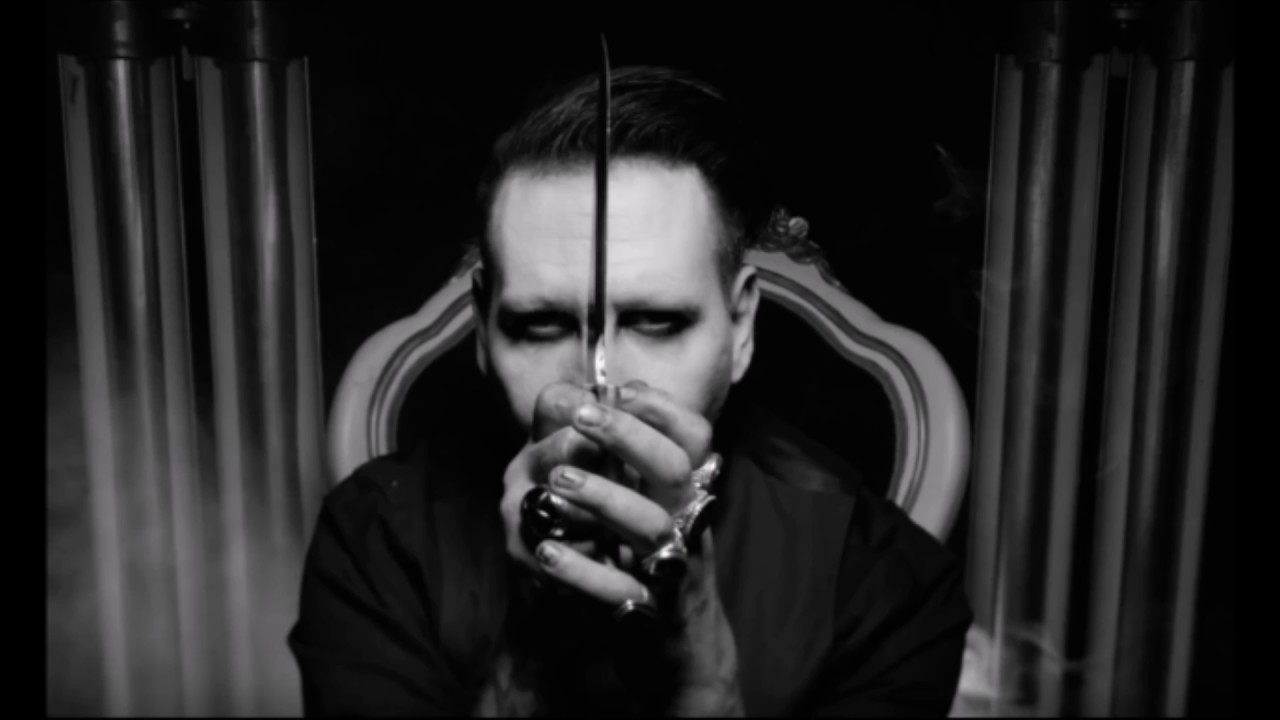 Marilyn Manson - SAY10 (My UNOFFICIAL Extended Edit) - YouTube