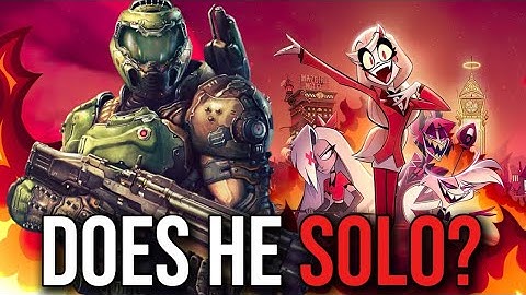 Could The Doom Slayer ACTUALLY Solo Hazbin Hotel?