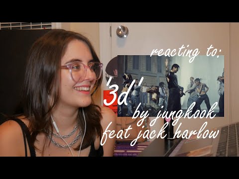 정국 (jung kook) '3D (feat. jack harlow)' official mv ♟️ reaction video