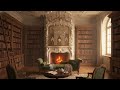 Classic Dark Academia Ambience for Reading and Reflection