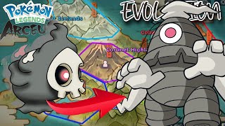 How to Evolve Duskull Into Dusclops In Pokémon Legends: Arceus