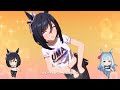 ウマ娘 タッカー's スキルアップアイランド エイシンフラッシュ 3.5th配布衣装 ゲーム内ライブ 4k