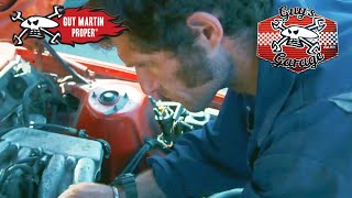 Guy modding his Volvo 240 engine | Guy Martin Proper