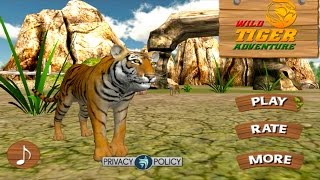 🐅👍Wild Tiger Adventure 3d Sim -Приключения дикого тигра - By Titan Game Productions - Google play screenshot 2