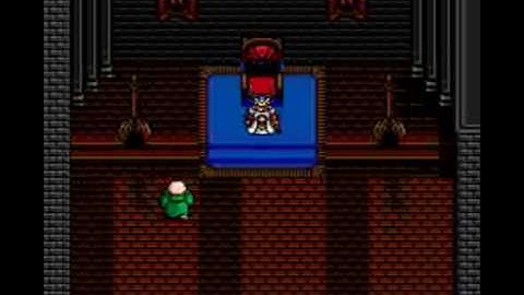 Shining Force 2 Opening