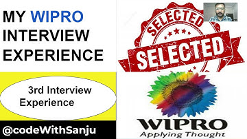 How to Crack Wipro Interview | My Wipro Interview Experience | Hike 50 to 60%