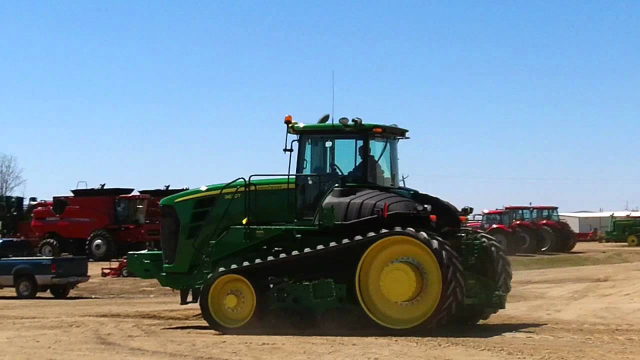 John Deere 9630T (530 HP) Factory Warranty, Auto Steer Tractor Sold on ELS! - YouTube