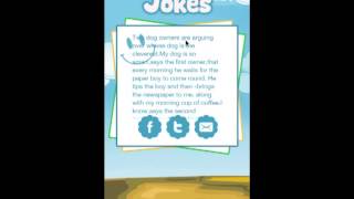 Jokes app for iphone - Lauruus Infotech screenshot 3