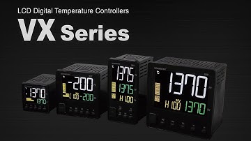 [HANYOUNGNUX] LCD Temperature controller VX series