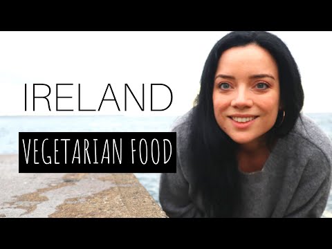 What I ate in Ireland | VEGETARIAN