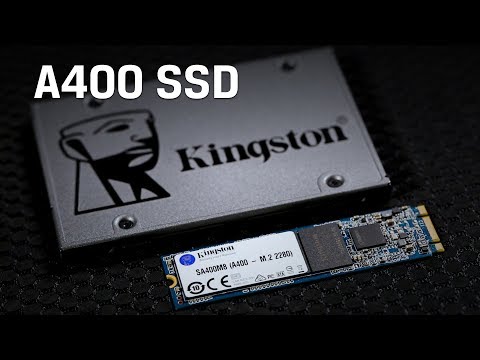 Kingston A400 SSD Hårddisk, 960GB