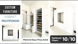 Mau Custom Furniture ? Di Kreakita aja !