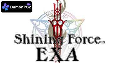 DamonPS2 version 4.0, Shining Force EXA, gameplay on Poco x3 pro.