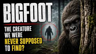 BIGFOOT — The Creature We Were Never Supposed to Find