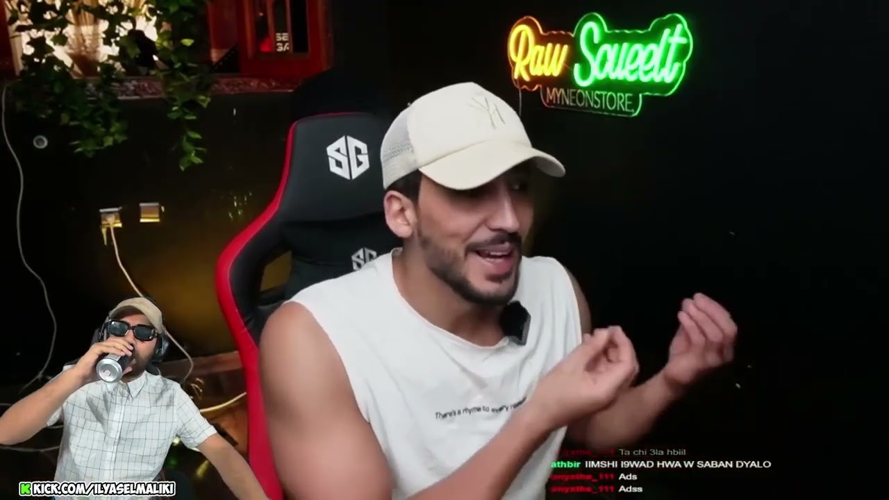 ilyas elmaliki reaction psyhoch vs farisi & souhail 🔥🔥