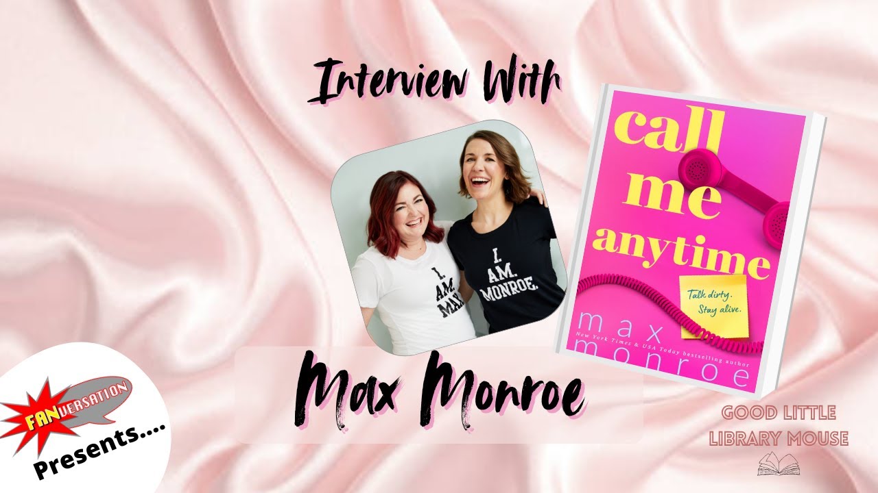 Интервью с автором Максом Монро — «Звоните мне в любое время»