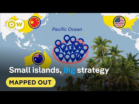 How Pacific islands beat the China-Australia power struggle | Mapped Out

The strategic location of Pacific Island countries puts them in the middle of the growing tensions between China and the US and Australia.  While they might not be able to completely avoid the power competition, they have figured out how to use it to get what they want.

#How #Pacific #islands #beat #the
