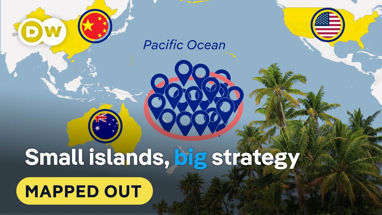 How Pacific islands beat the China-Australia power struggle | Mapped Out