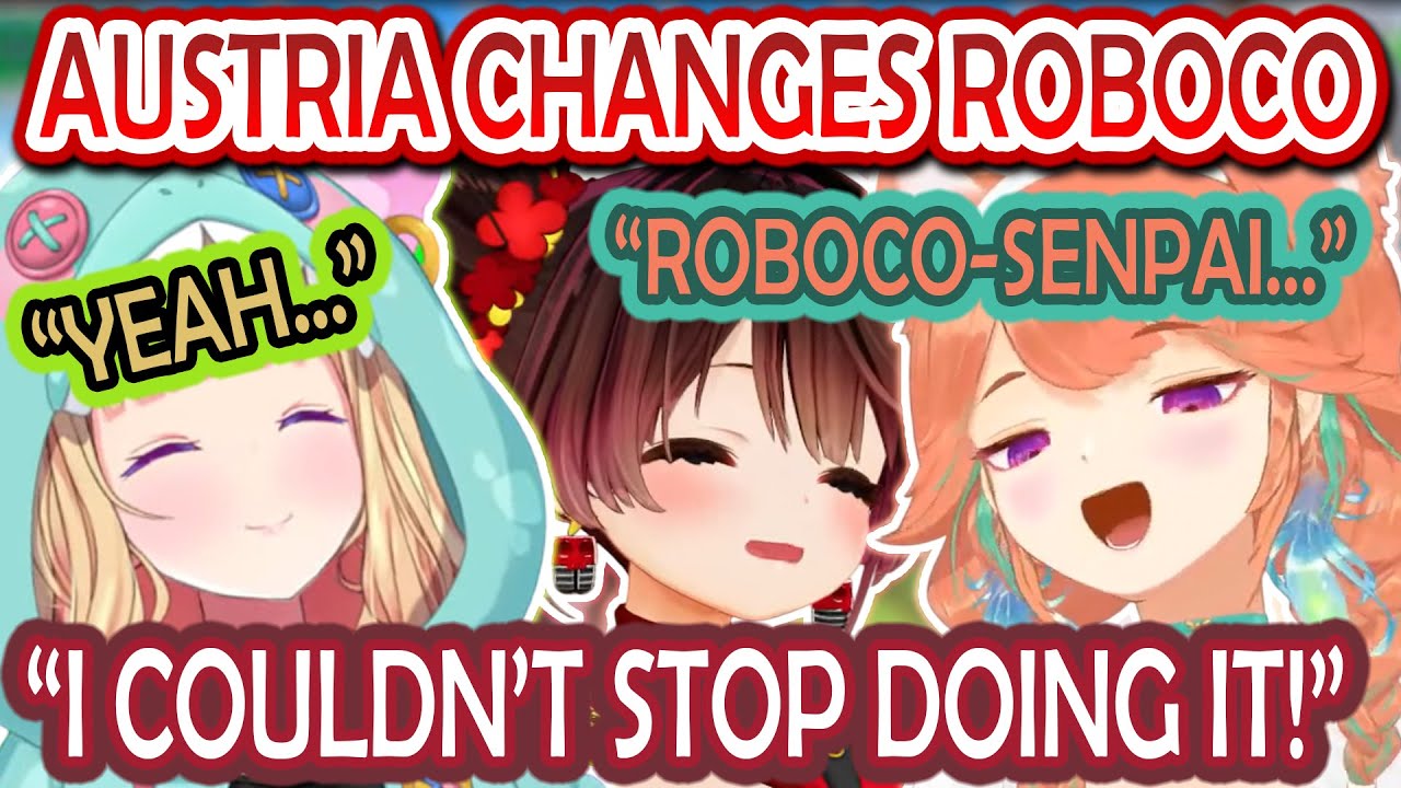 Kiara and Aki Witness Roboco Becomes a Different Person After Swimming in the Danube