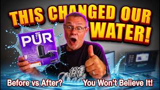 This Changed Our Water Forever Pur Faucet Filter Unboxing & Honest Test