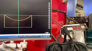 Creating a 3D surface for a 3D surface radius profile