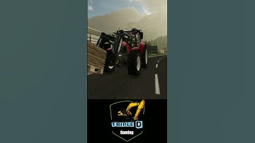 Farming Simulator 22 Loading pallets #shorts