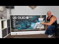 2020 65” LG CX OLED unboxing,wall mounting & demo !